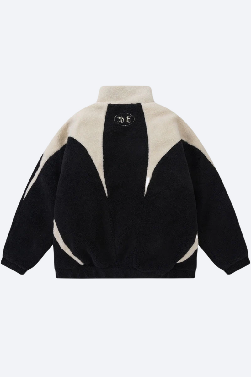 PATCHWORK FLEECE